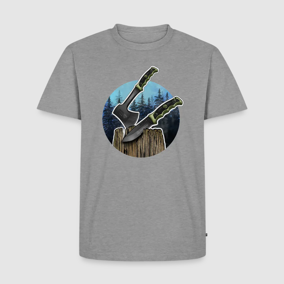 PUMA Heren Premium T-Shirt "Forever Survival", afbeelding 5 van 33