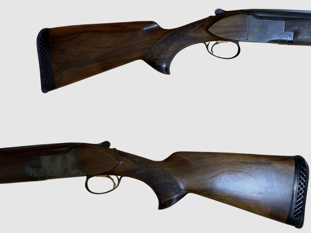 Bockdoppelflinte Browning Kal. 12/70
