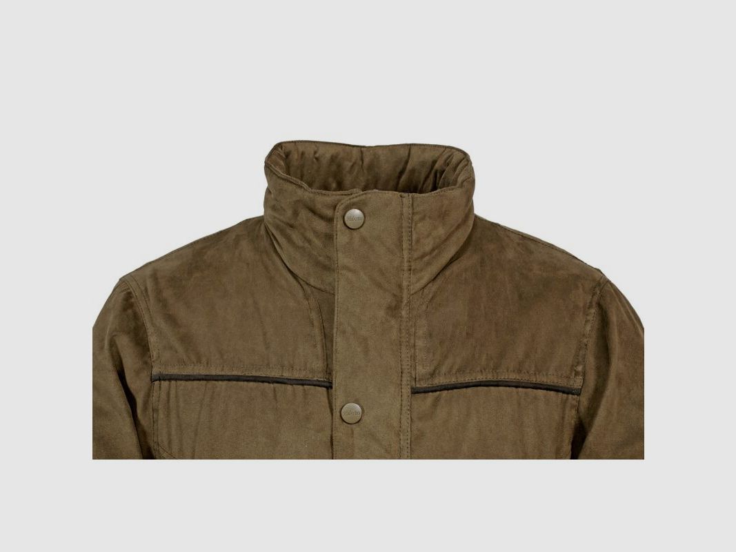 Hubertus Herren Wendejacke Janus Oliv/Orange