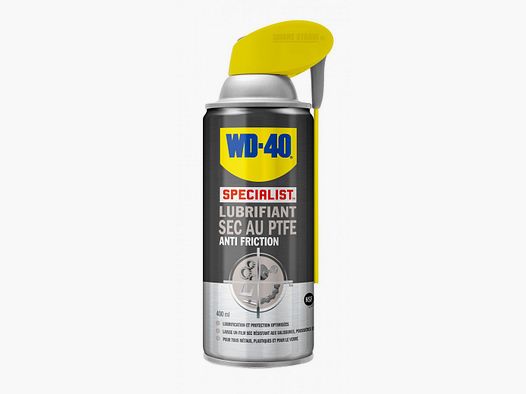 WD40 en spray lubrifiant sec au PTFE