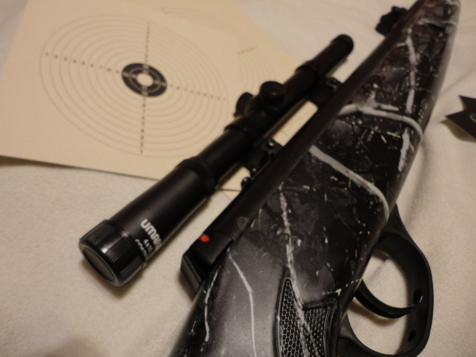 Mercury Powietrze Chili Kamuflaż Kal.177/4,5mm F-Znak + Akcesoria