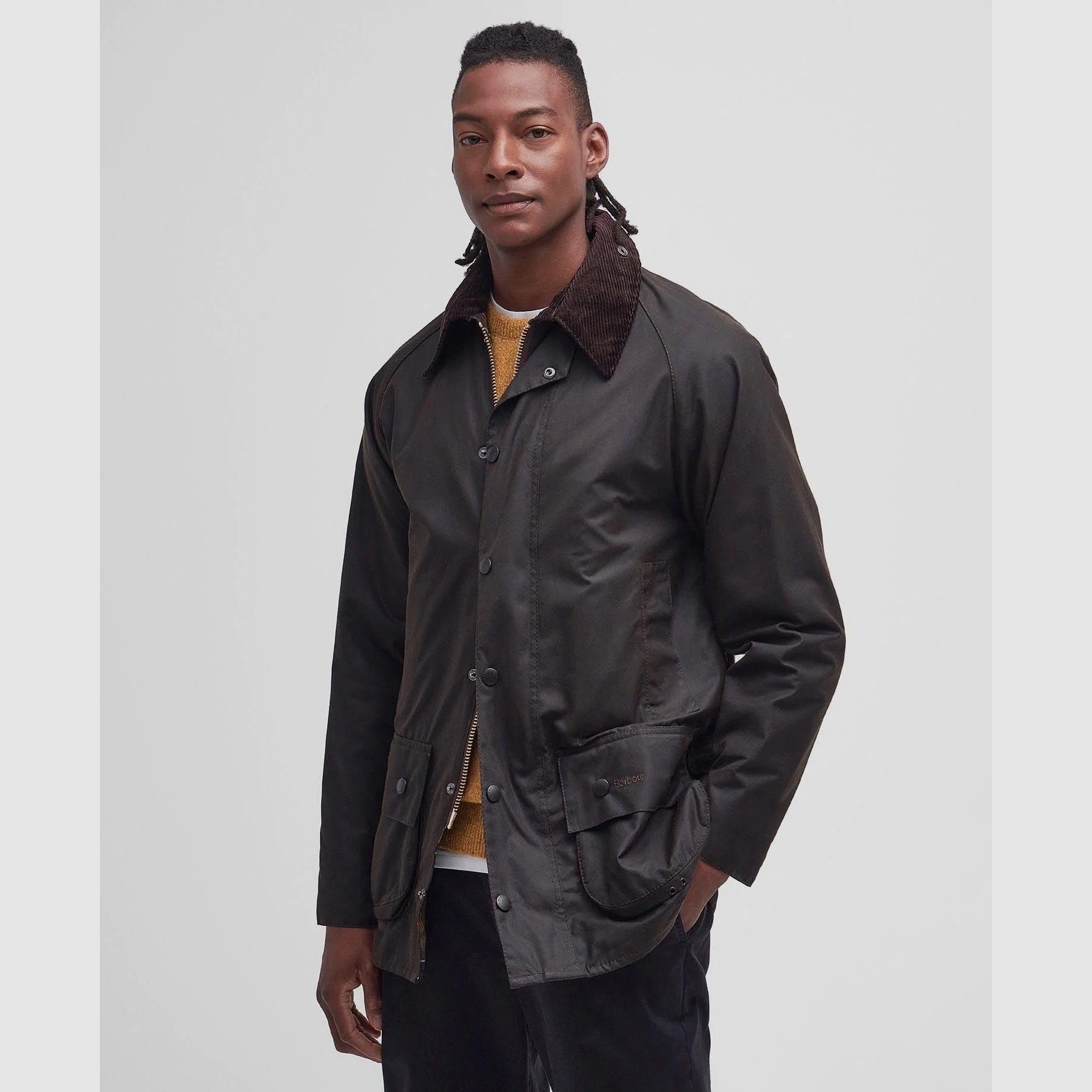 BARBOUR WAX JACKET BEAUFORT, image 4 sur 4