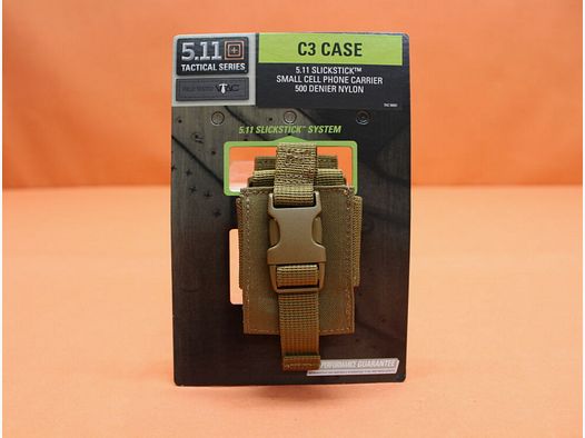 5.11 5.11 C3 Case (56028)131 Flat Dark Earth Bolsa para Teléfono/PDA Pequeño