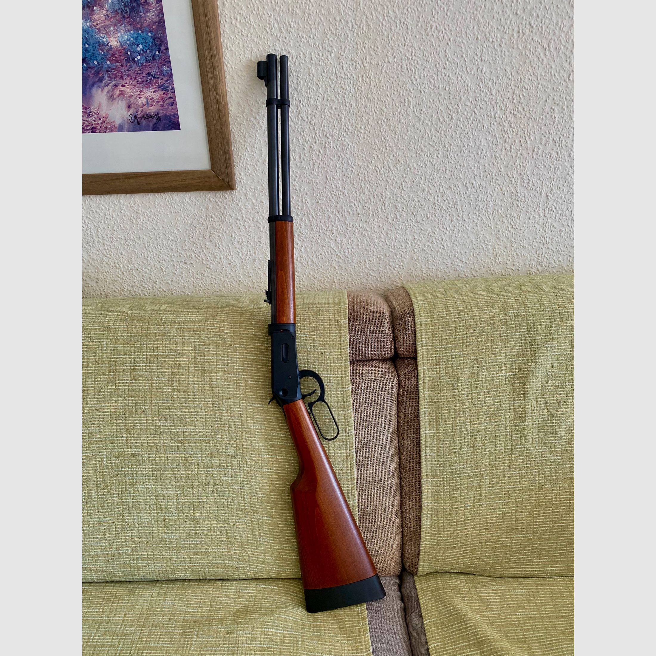 Walther Lever Action Standard Rifle, image 1 of 6