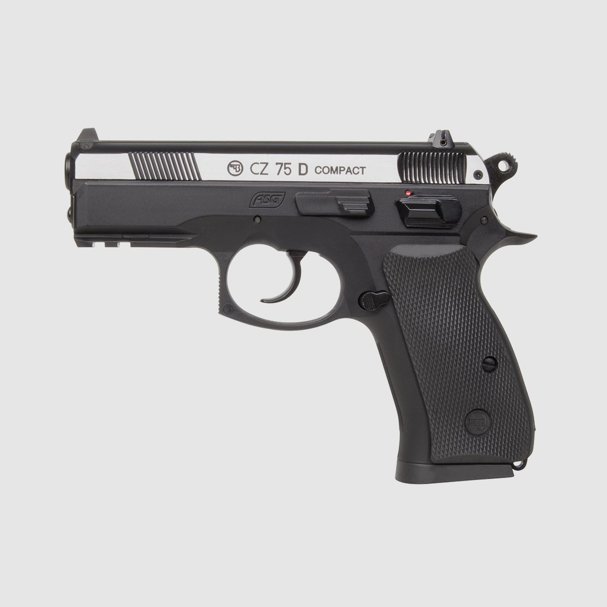 CZ 75D Compact Bicolor 4,5mm BB - Aria compressa Co2 Non BlowBack