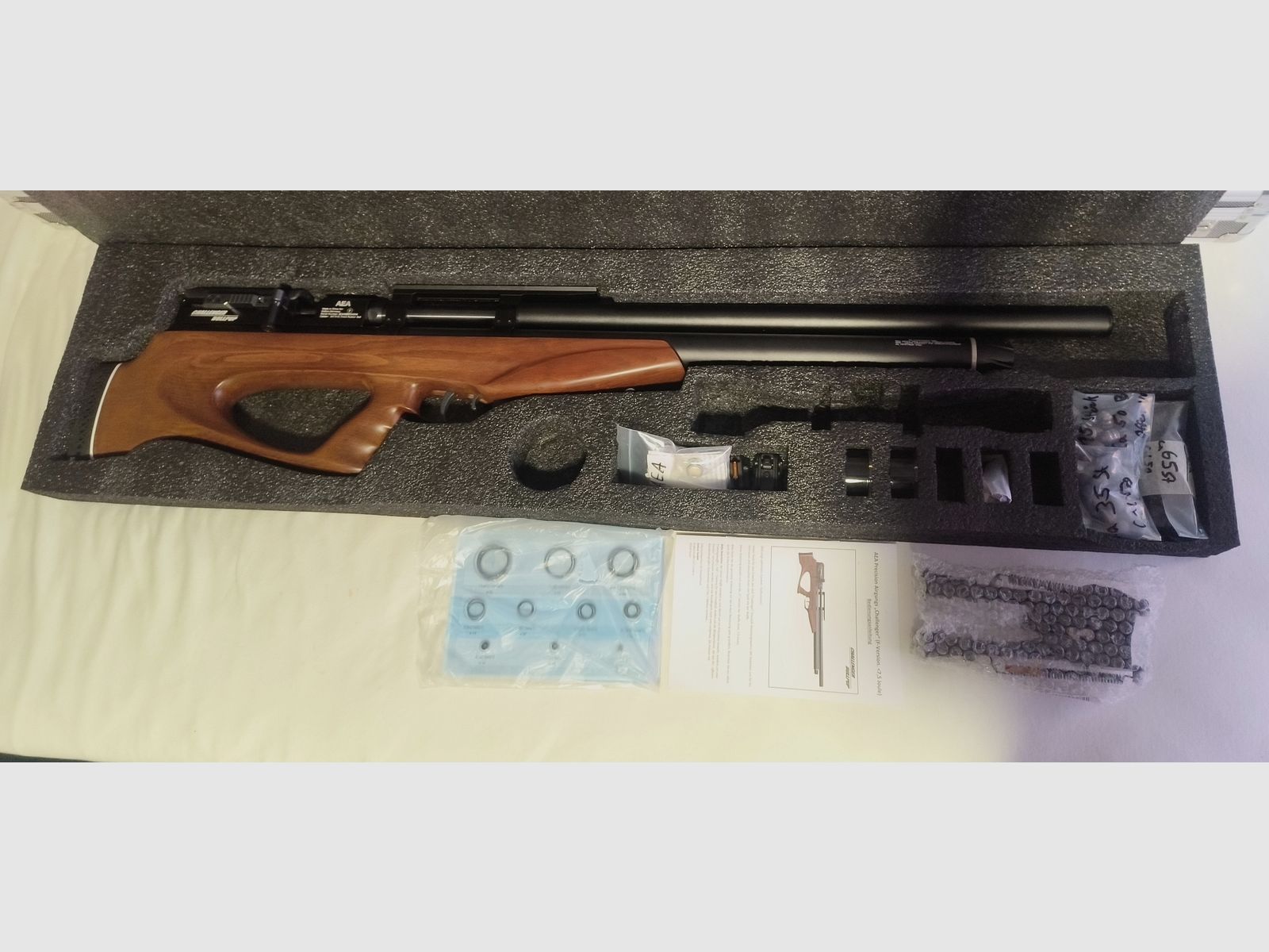 Aea Challenger Bullpup 50