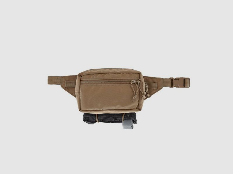 SPIRITUS SYSTEMS FANNY SACK POUCH MK3, COYOTE BROWN
