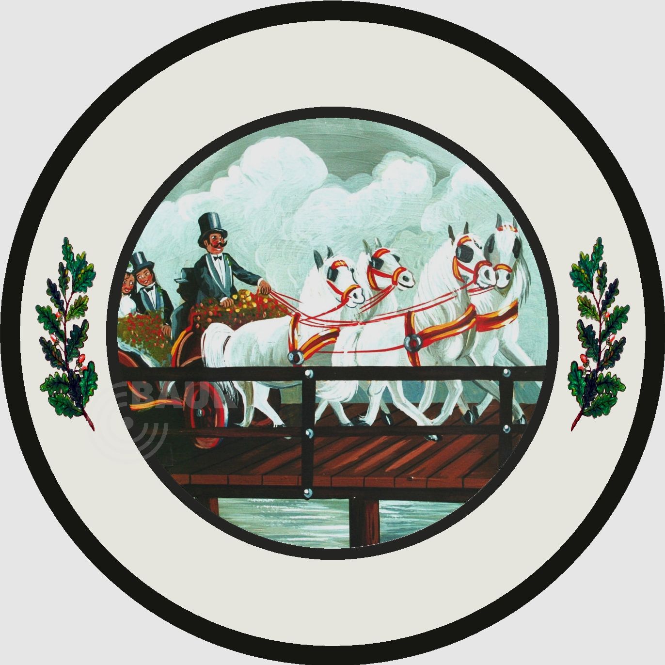 Cible de Tir Outdoor-Line Motif 013, image 1 sur 4