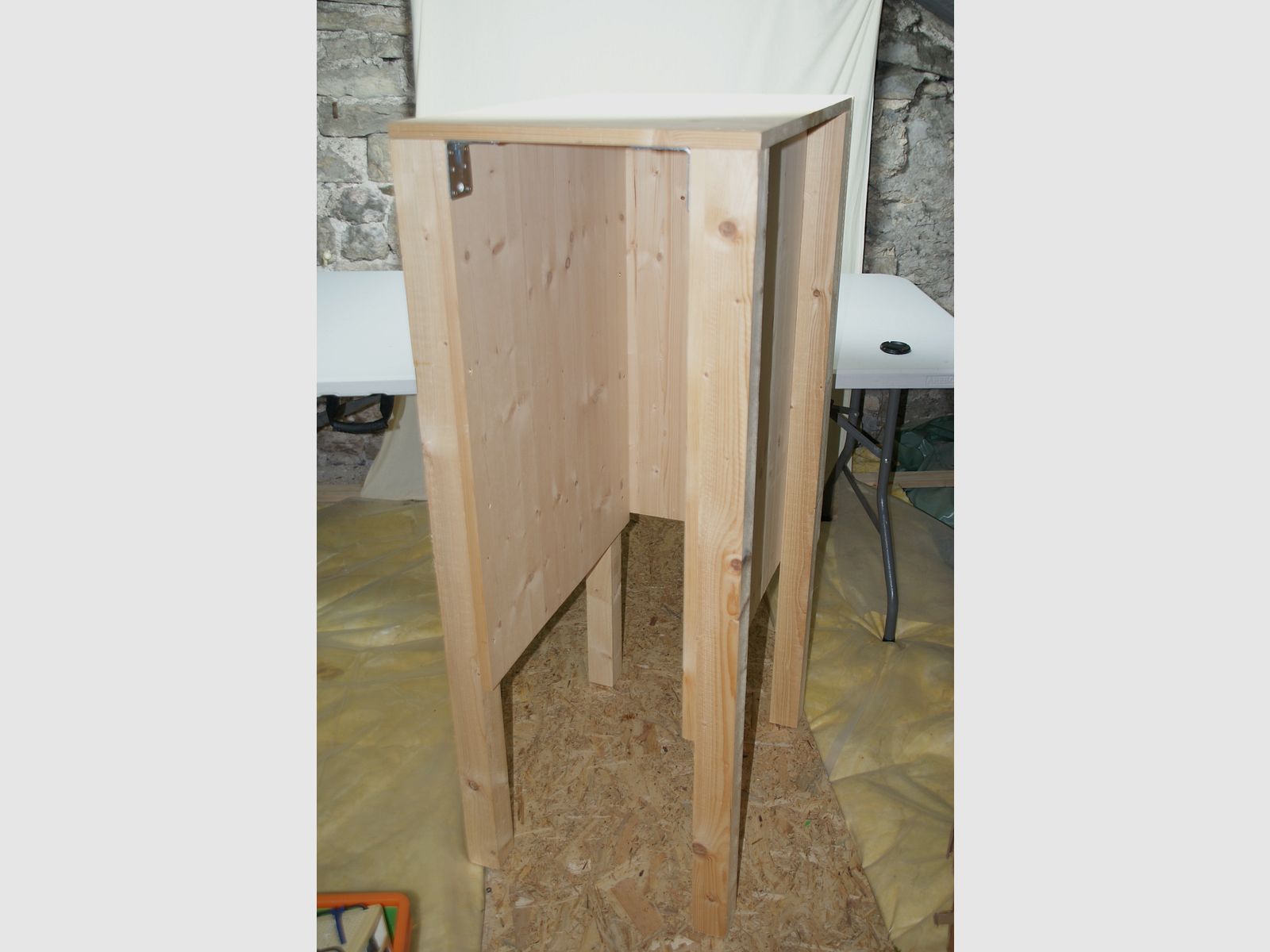Mesa de apoyo para rifle / soporte