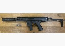 B&T AG (Brügger and Thomet) GHM9 Glock self-loading rifle with silencer