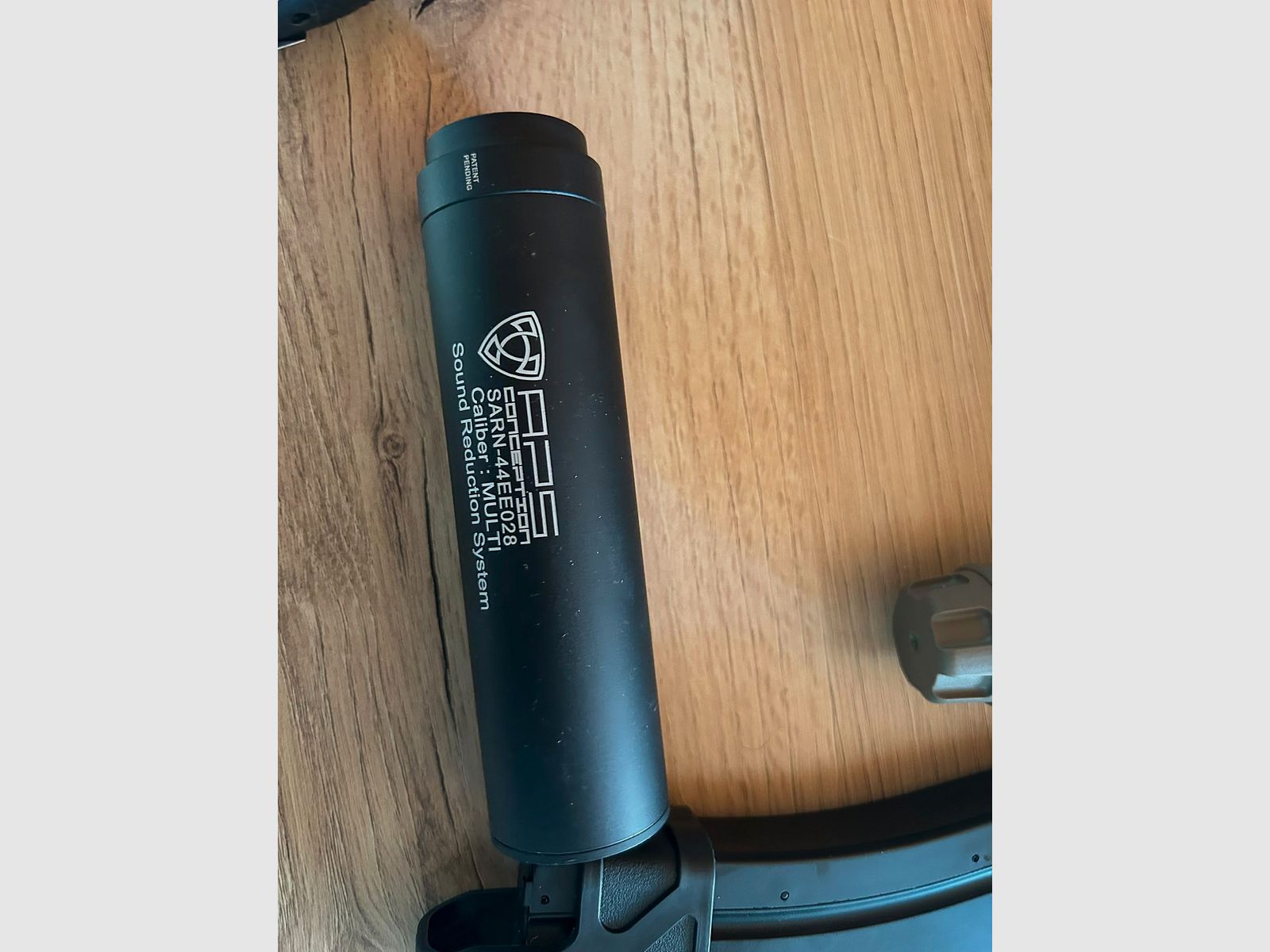 King Arms TWS MK18 MOD1 Lite Polymerge housing Gas-Blow-Back 6mm BB black
