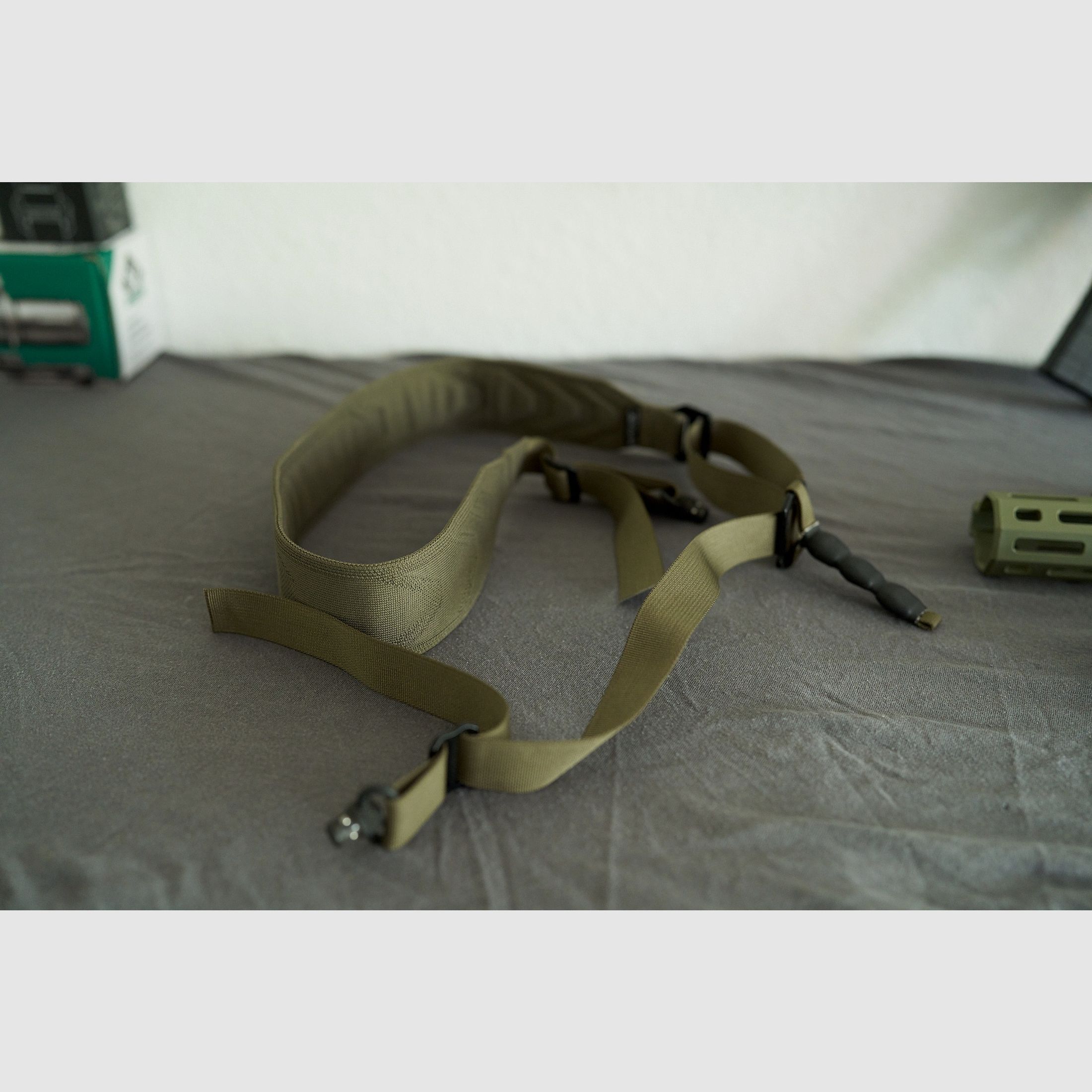 Tippmann Arms M4-22 LTE OD-Green .22 lr – ottime condizioni, circa 25 colpi, accessori Vortex/Hera/Magpul