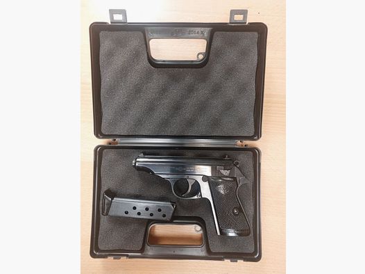 Walther/ Manurhin, France PP