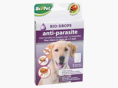 Biopet Bio-Antiparasiten-Tropfen