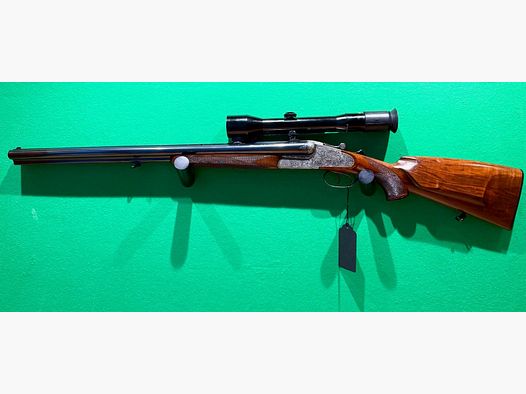 Heym Luxus Perforación 7x65R, 12/70 y .22Mag / Zeiss 1,5-6x42