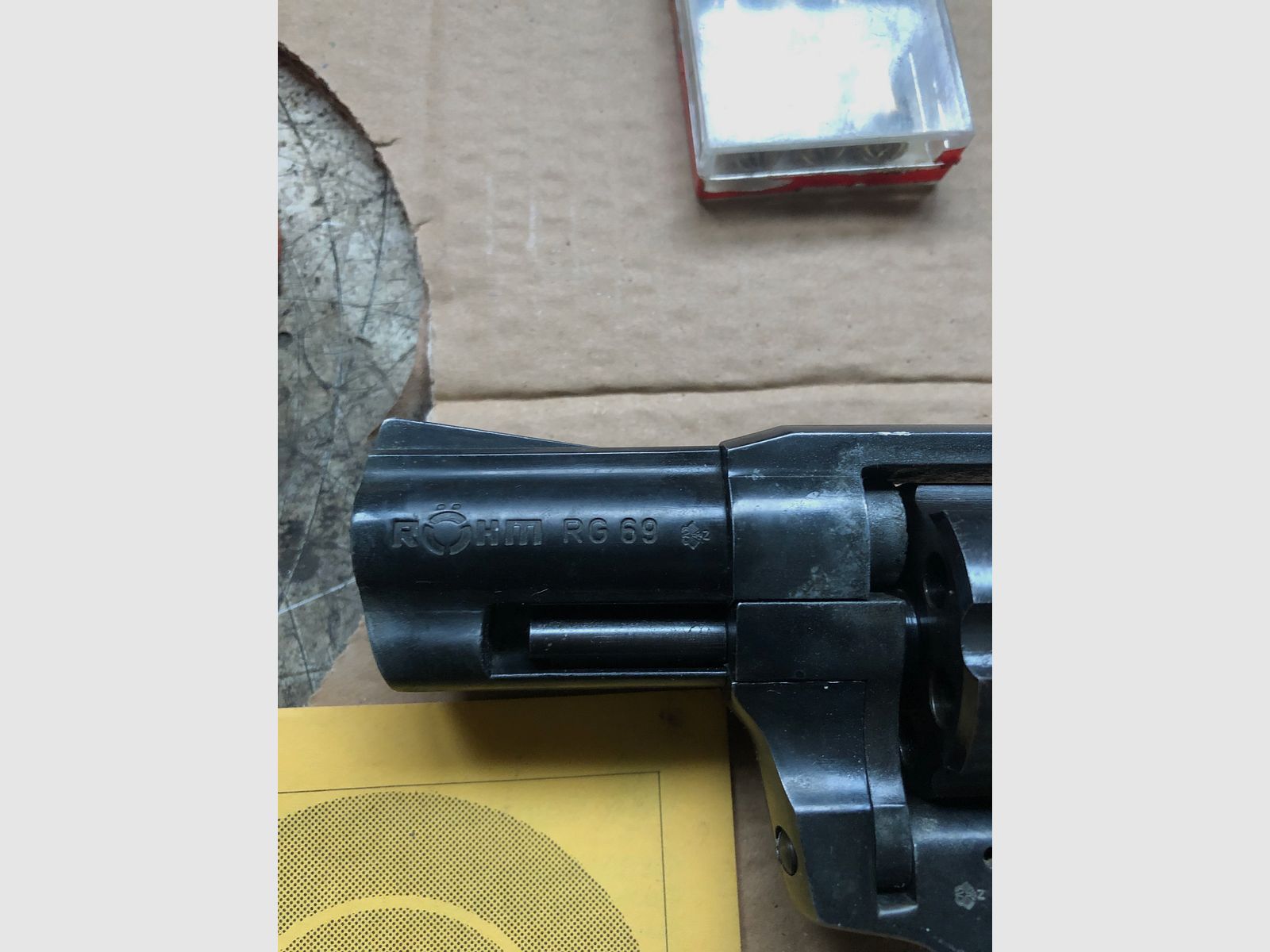 Röhm RG 77, Röhm RG69, Röhm 76 und viel Zubehör