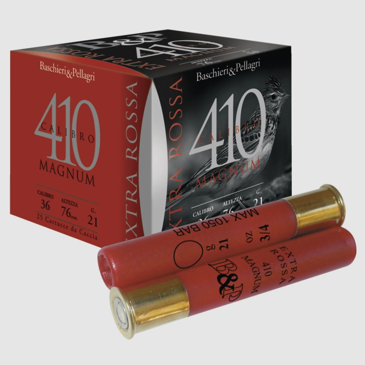 EXTRA ROSSA 410 MAGNUM BASCHIERI & PELLAGRI