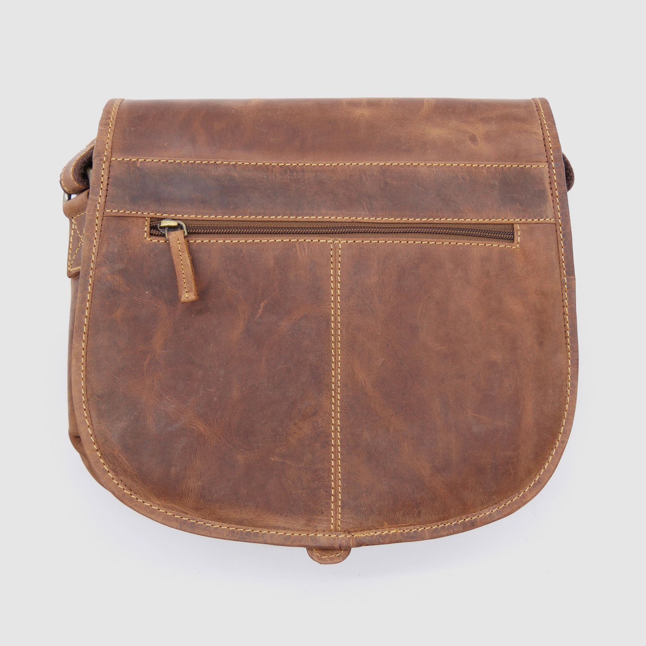Greenburry Leder Jagdtasche Tragetasche Hunting Bag braun 1638-STAG3-25