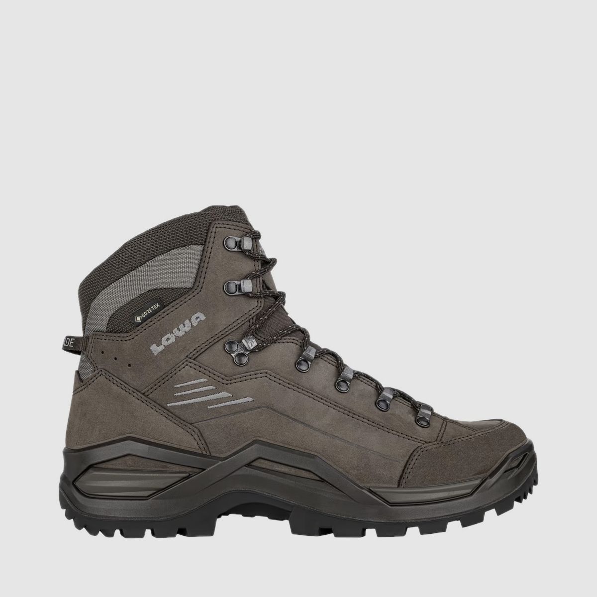 LOWA Renegade EVO GTX MID W EXTRA BREIT Espresso/ Seegras