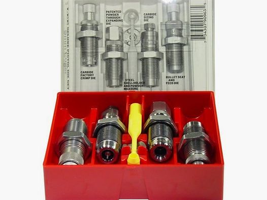LEE PRECISION 9MM LUGER CARBIDE 4-DIE SET