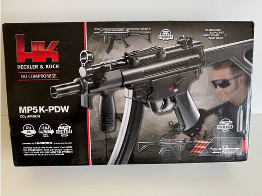 Umarex Heckler&Koch MP5 K-PDW 4.5mm BB