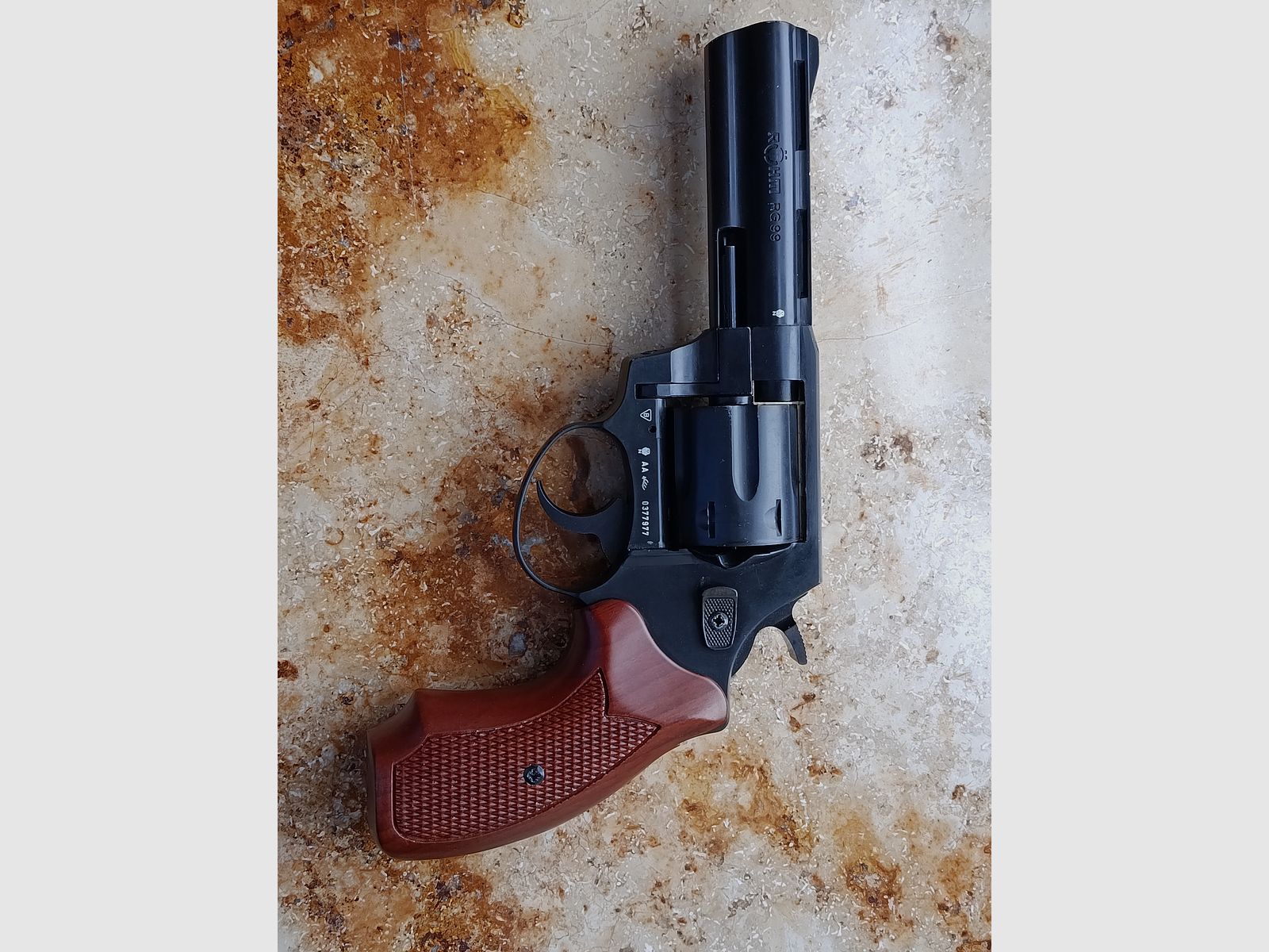 RÖHM RG 99  PTB 452      Schreckschussrevolver 9 mm