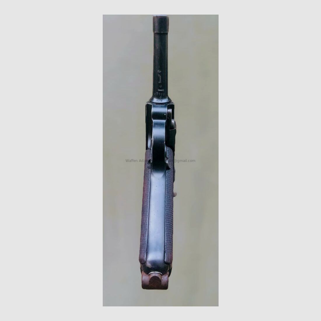 DWM P.08 sans barre de couplage