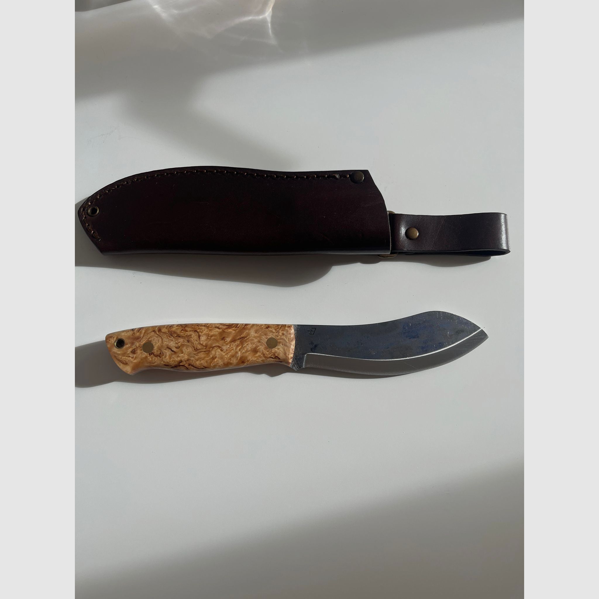 Brisa Nessmuk 125 Maserbirke