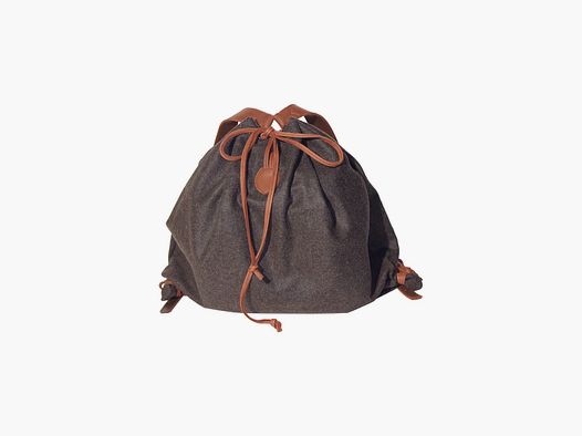 AKAH Gebirgsrucksack Loden/Elch-Leder
