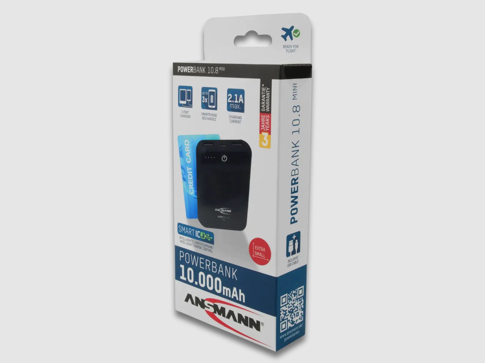Ansmann Powerbank 10.8 mini