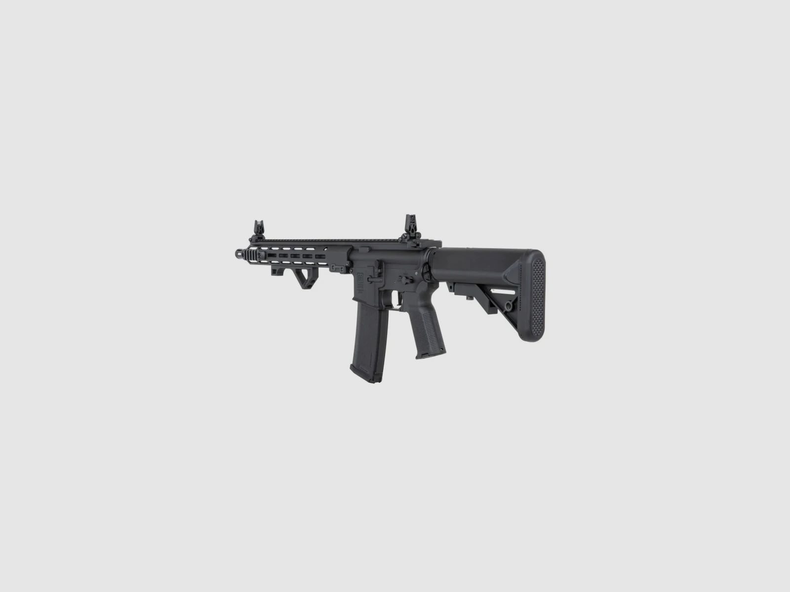 SA M4 Carbine M-LOK (SA-P22 PRIME™ Aster II ETU BLDC™) Rifle Airsoft Libre a partir de 18 - Negro -F-