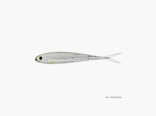 LiveTarget Twitch Minnow 95 mm Silber/Blau