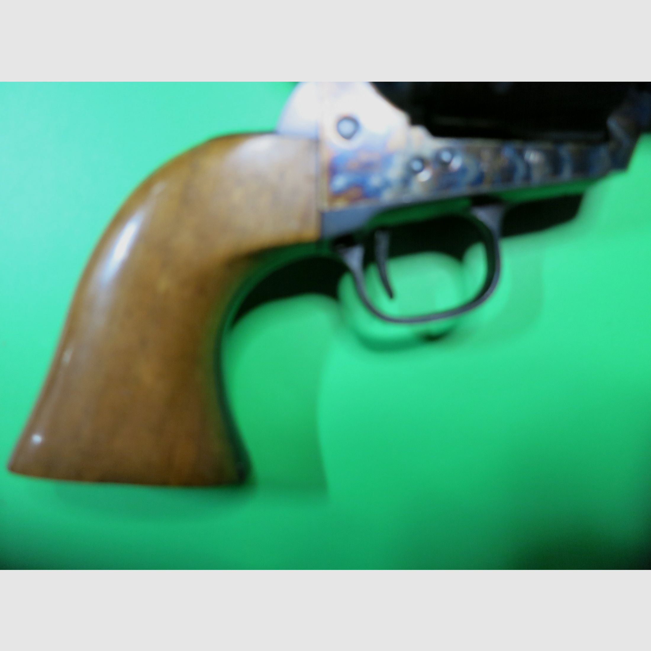 Western revolver, Armi Jäger (Dakota) Italy Frontier Buntline, caliber .45 Colt, replica: Colt M1873 #74