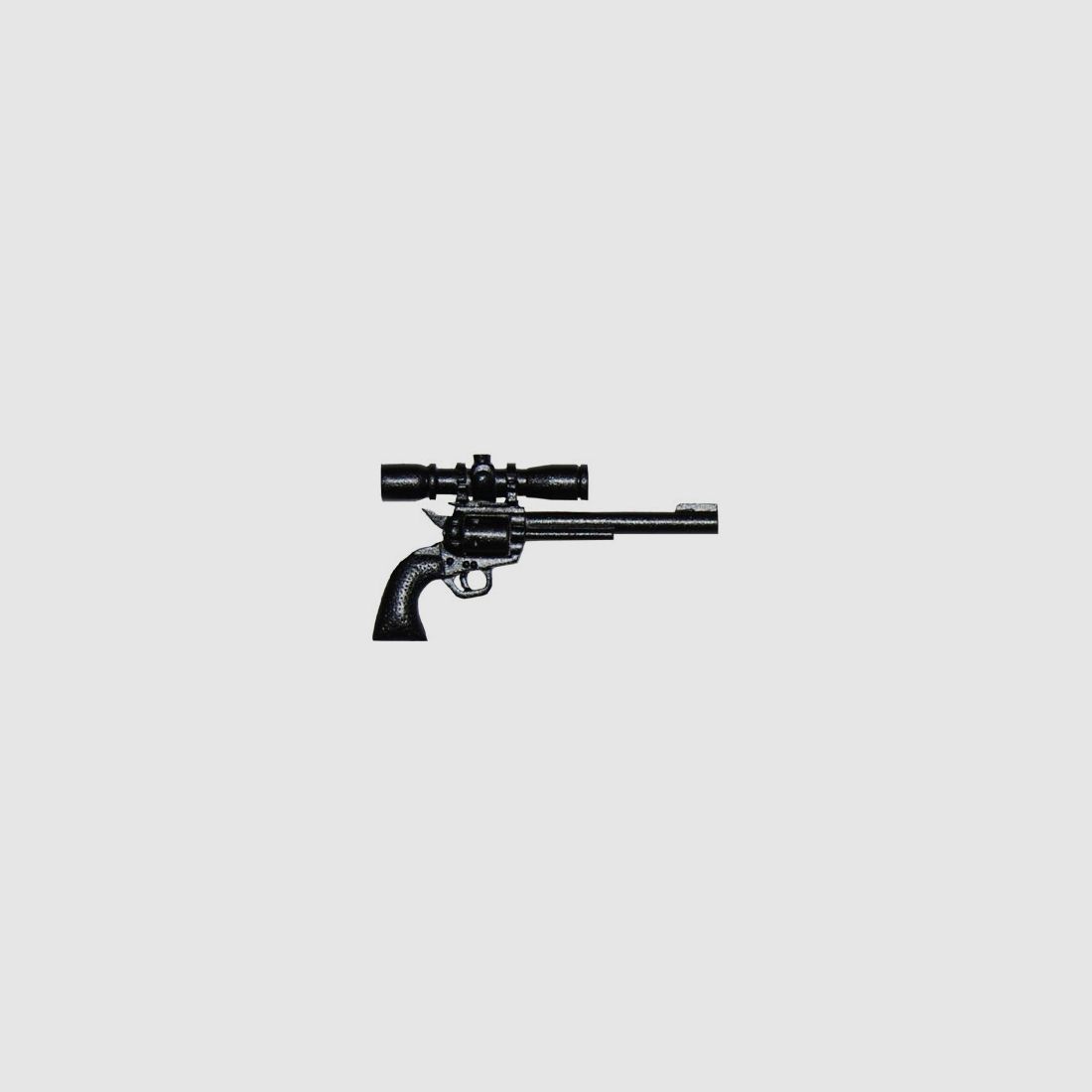 Pin FA 83 revolver with scope