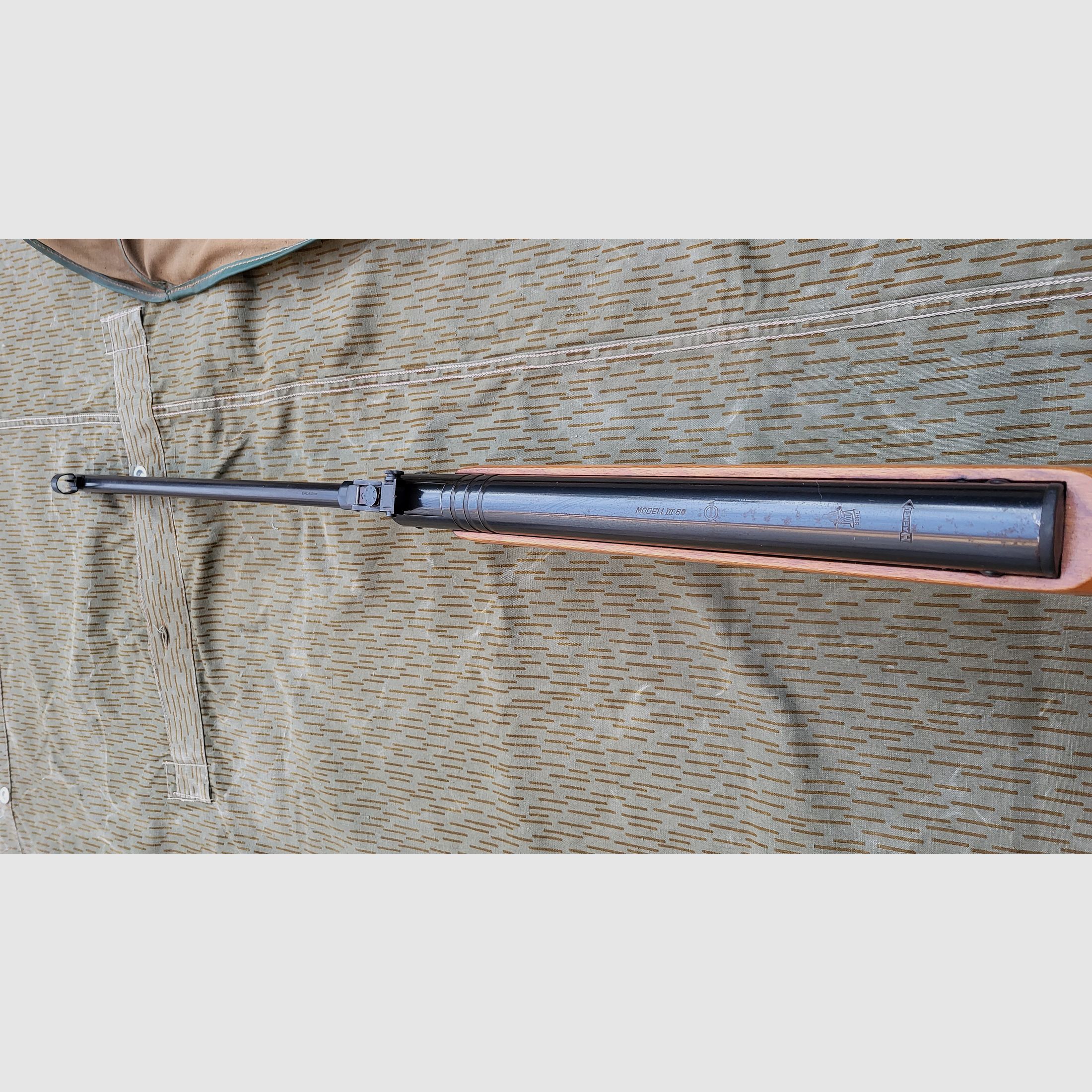Air rifle Haenel Knicker Model III-60