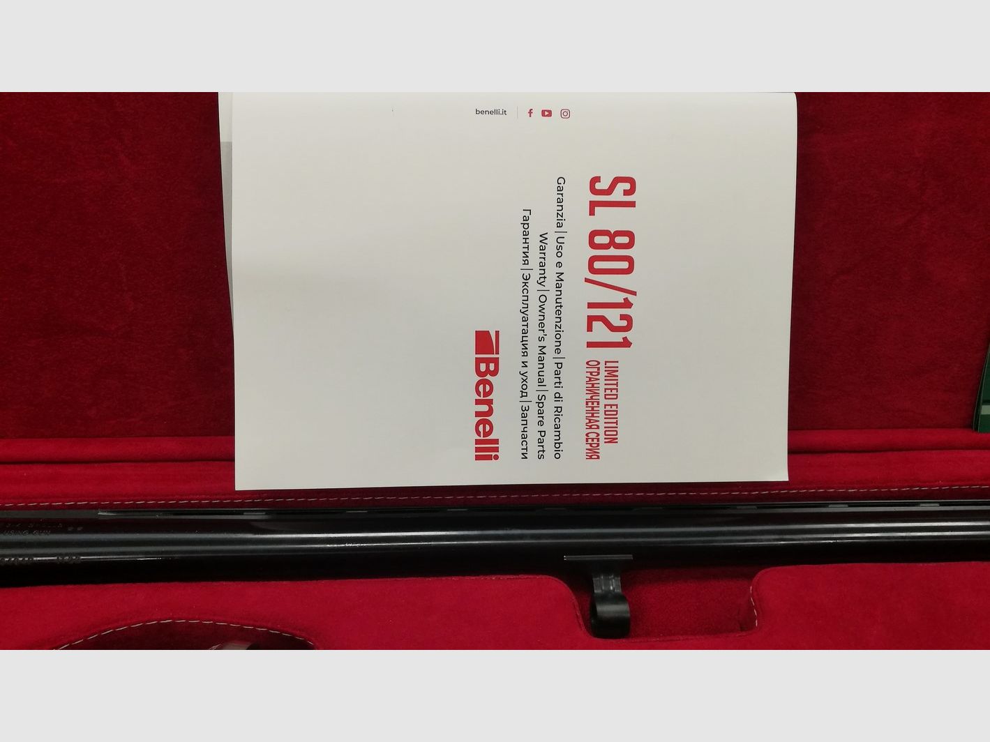 Benelli SL80 121 CIVOLANI, imagen 7 de 8