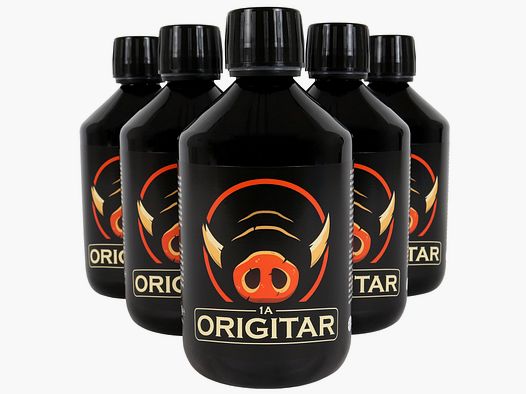 1a-Originale Catrame di Faggio per Caccia al Cervo e al Cinghiale 6-Pack