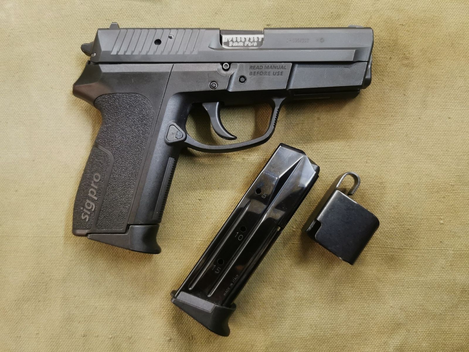 SIG SP 2009