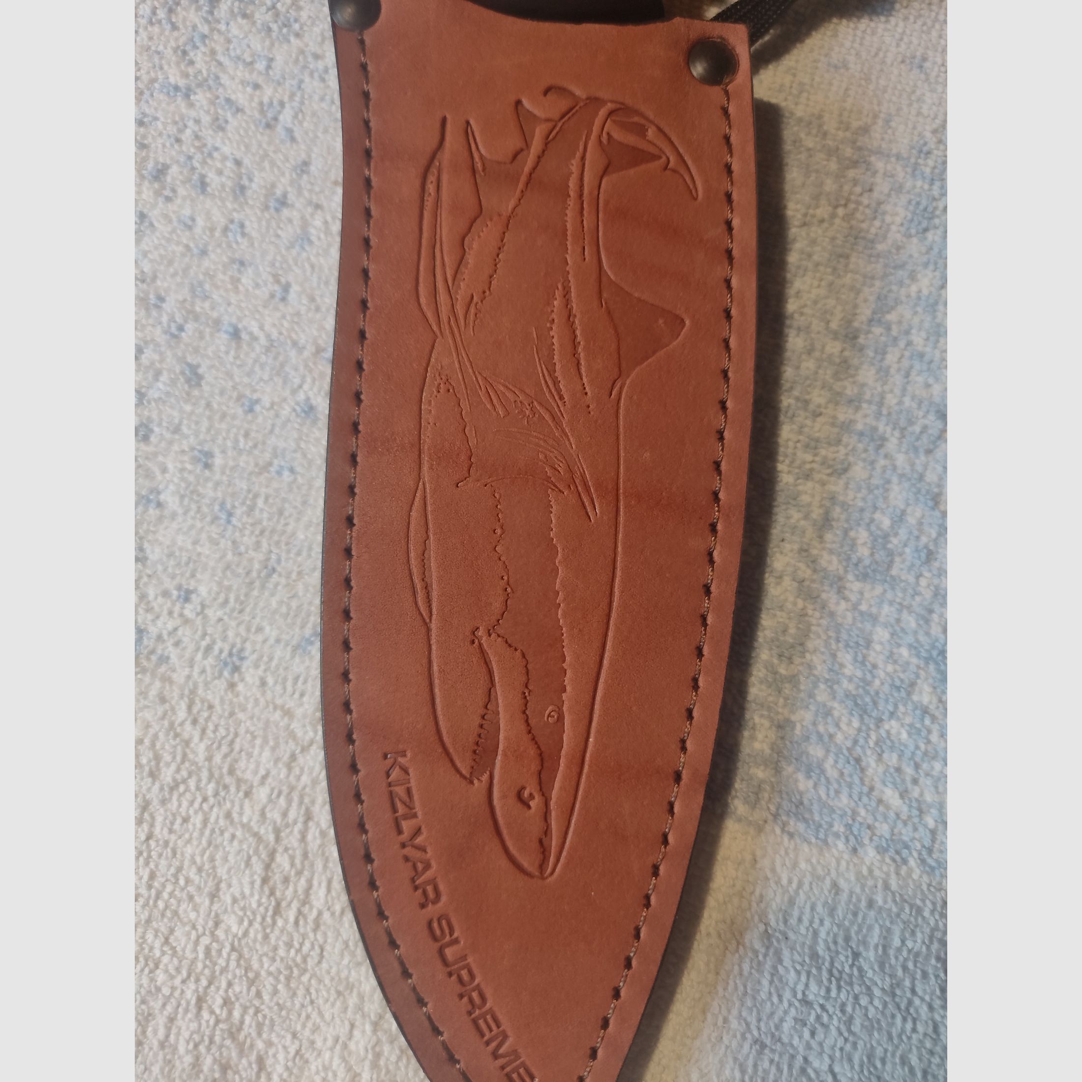 Kizlyar Supreme Superior Cuchillo Ruso Shark NEU!