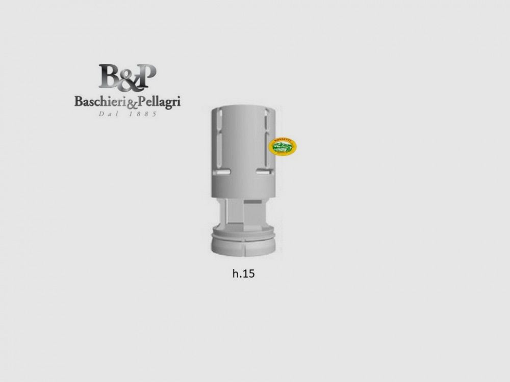 BASCHIERI & P. Borre Z 2/M Kal.12 H.15 Packung 250 St.