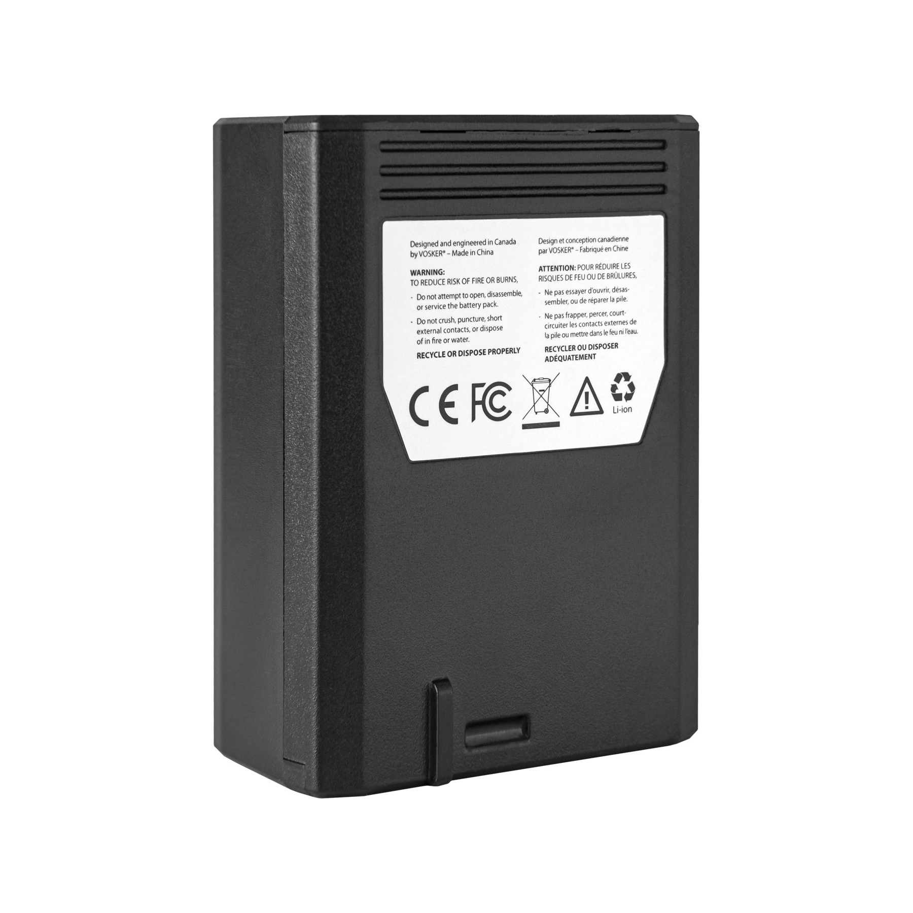 Vosker V-LIT-B3 Lithium Accu / UN3480, afbeelding 3 van 9