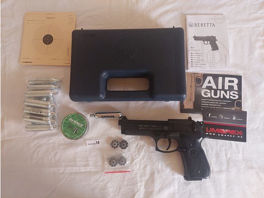 Beretta M92 FS schwarz CO2 4,5mm