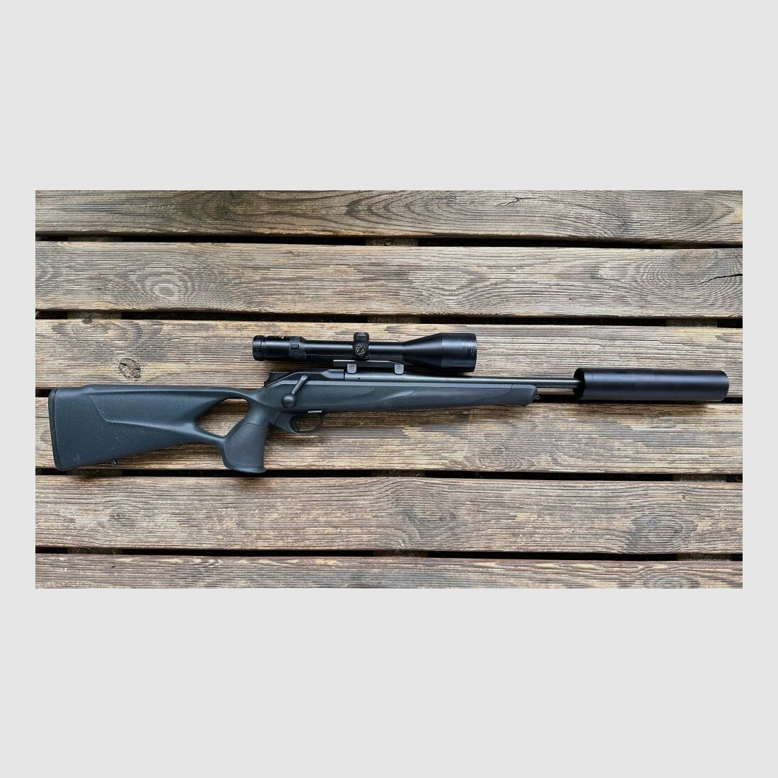 Blaser R 8 Profesional Sucess mit Hausken JD 224-6 und Carl Zeiss Diavari 3 8x57JS