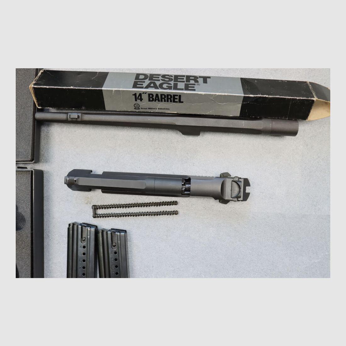 IMI Desert Eagle Mark VII inkl. Wechselsystem .357Mag