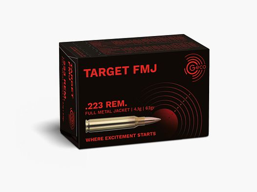 GECO .223Rem. VM TARGET 4,1g