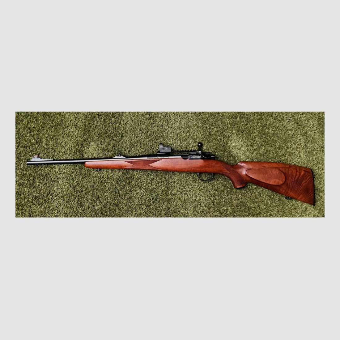 Mauser 98 (Forest Favorit) Mit Burris Fast Fire 3 8x57JS