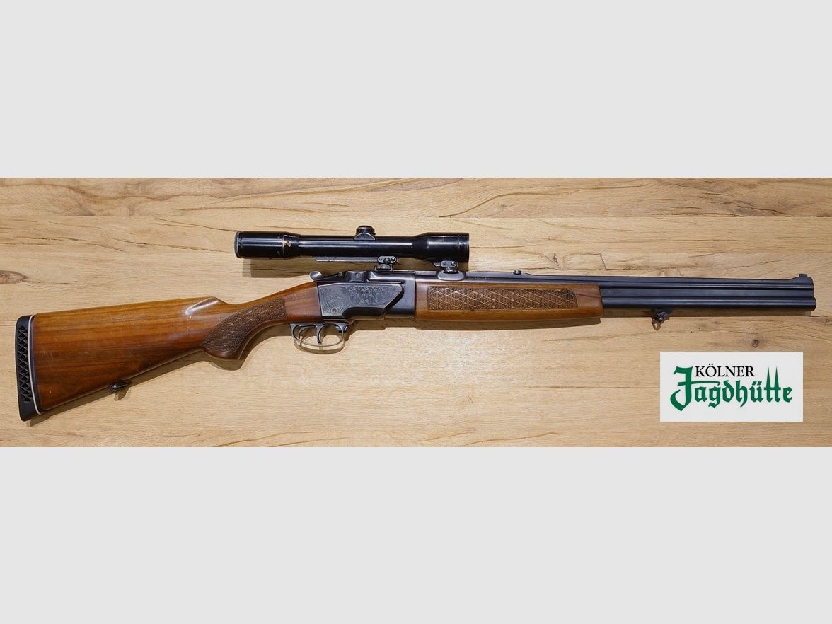 Bockbüchsflinte CZ Brno Mod. ZH303 Cal. 7x57R 12/70 Hensold Diavari 1,5-6x36 Ass. 1