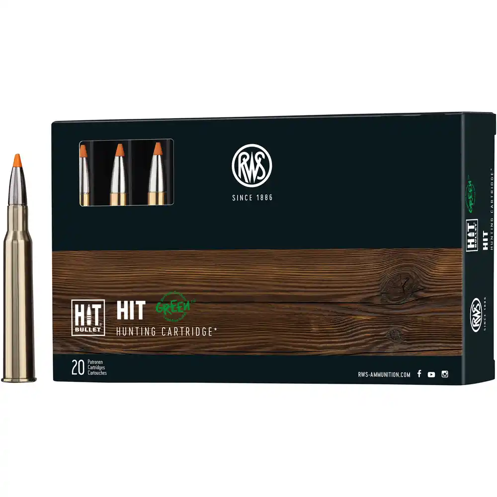 RWS 7×65 R HIT 9,1 g/140grs., immagine 6 di 7