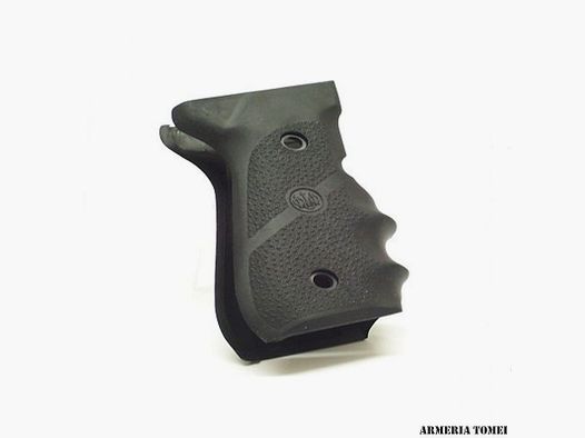 BERETTA – RUBBER WRAPAROUND GRIPS (BLACK COLOR)