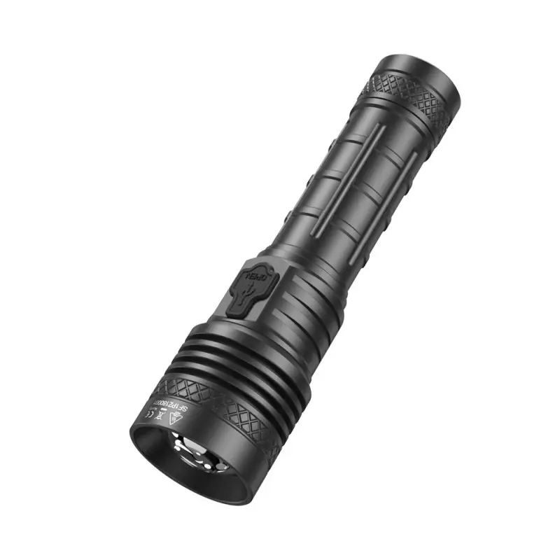 Speras Taschenlampe PZ18 Zoomable Tactical USB-C, Bild 1 von 4